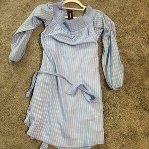 express off the shoulder dress